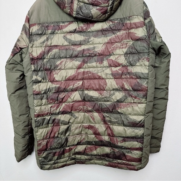 Burton Mens Xlarge Insulated Camo Outdoor Puffer Jacket - Picture 12 of 16